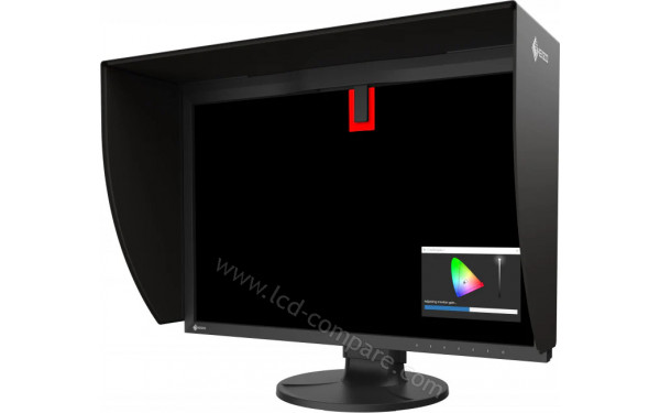EIZO ColorEdge CG2400S - Vue 3/4 droite