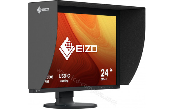 EIZO ColorEdge CG2400S - Vue 3/4 gauche