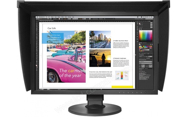 EIZO ColorEdge CG2420 - Vue de face