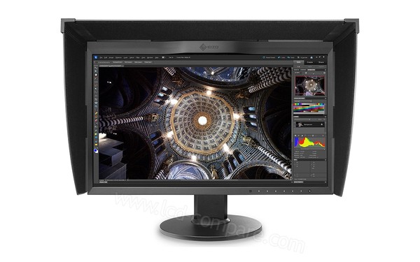 EIZO ColorEdge CG248-4K - Vue de face