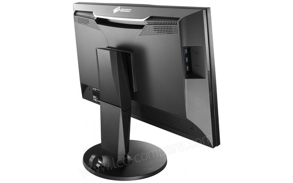 EIZO ColorEdge CG248-4K - Vue 3/4 arri&egrave;re