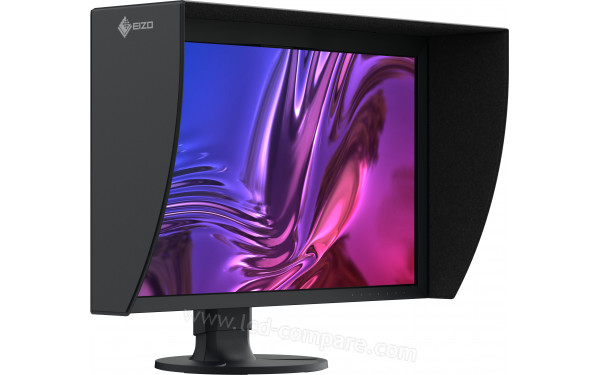 EIZO ColorEdge CG2700S-BK - Vue 3/4 gauche