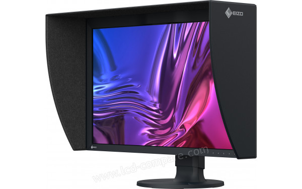 EIZO ColorEdge CG2700S-BK - Vue 3/4 droite