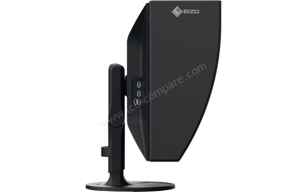 EIZO ColorEdge CG2700S-BK - Vue de profil gauche