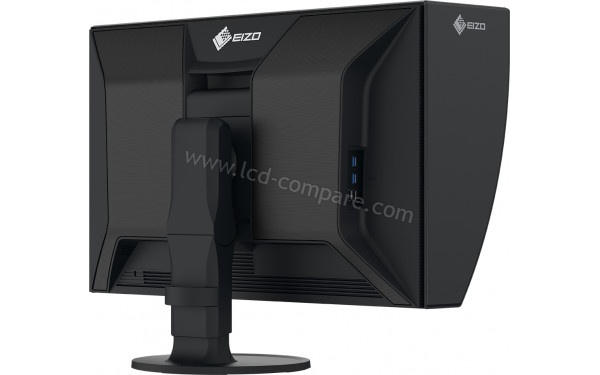 EIZO ColorEdge CG2700S-BK - Vue 3/4 arri&egrave;re