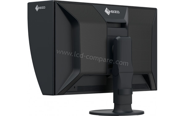 EIZO ColorEdge CG2700X-BK - Vue 3/4 arri&egrave;re