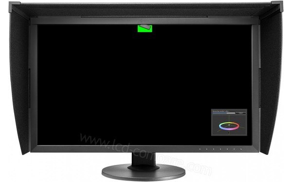 EIZO ColorEdge CG2730-BK - Vue de face