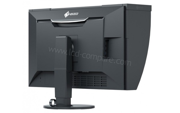 EIZO ColorEdge CG2730-BK - Vue 3/4 arri&egrave;re