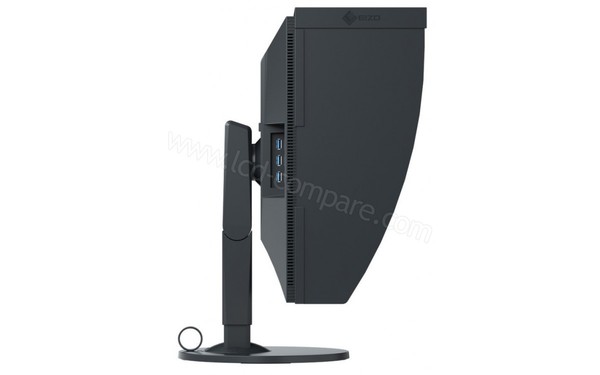 EIZO ColorEdge CG2730-BK - Vue de profil