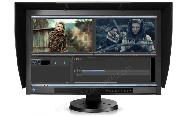 EIZO ColorEdge CG277W-BK - Vue de face
