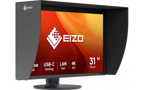 EIZO ColorEdge CG3100X - Vue 3/4 gauche