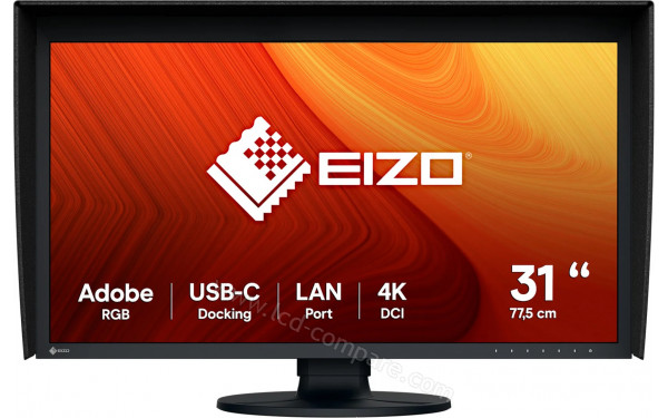 EIZO ColorEdge CG3100X - Vue de face