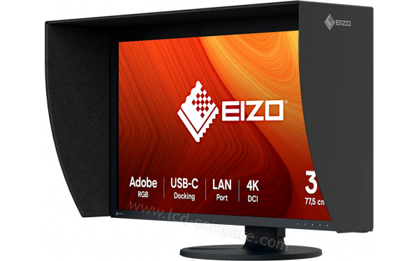 EIZO ColorEdge CG3100X - Vue 3/4 droite