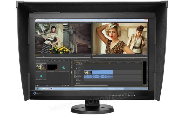 EIZO ColorEdge CG247X-BK - Vue de face