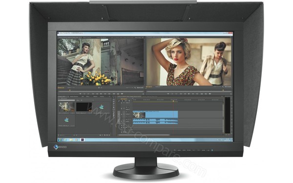 EIZO ColorEdge CG247-BK - Vue de face
