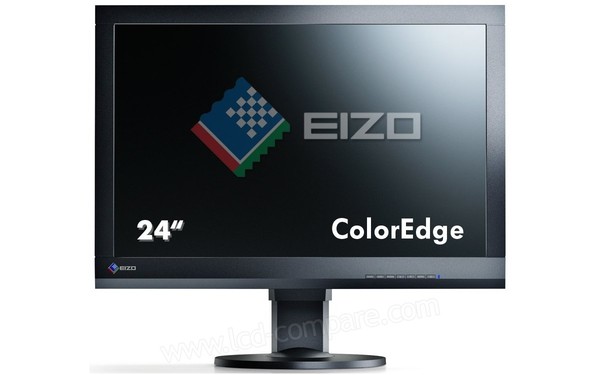 EIZO ColorEdge CS240-BK - Vue de face