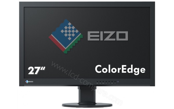 EIZO ColorEdge CS270-BK - Vue de face