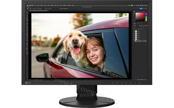 EIZO ColorEdge CS2400R - Vue de face
