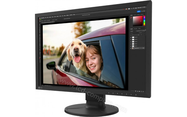 EIZO ColorEdge CS2400R - Vue 3/4 droite