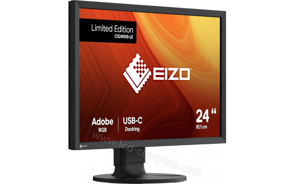 EIZO ColorEdge CS2400S-LE - Vue 3/4 gauche