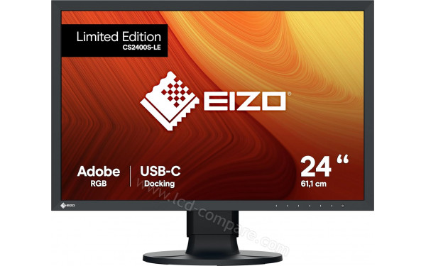 EIZO ColorEdge CS2400S - Vue de face