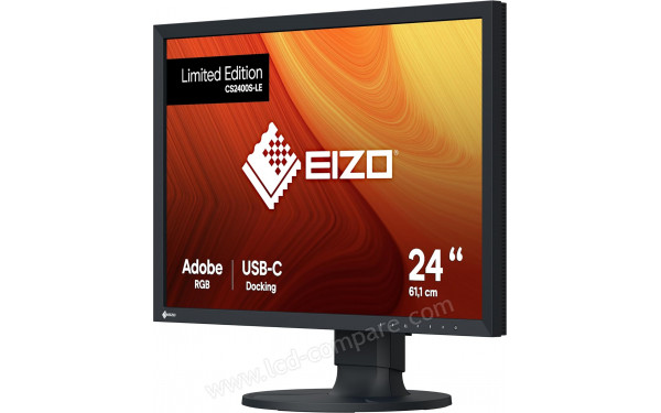 EIZO ColorEdge CS2400S - Vue 3/4 droite