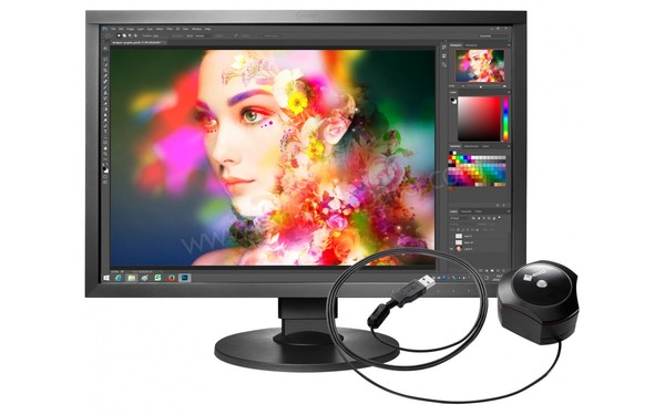 EIZO ColorEdge CS2420CAL - Vue de face