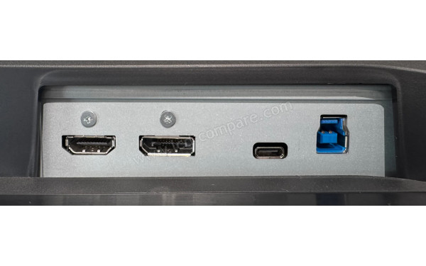 EIZO ColorEdge CS3200X - Connectiques