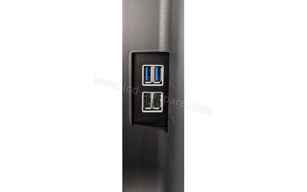 EIZO ColorEdge CS3200X - Connectiques