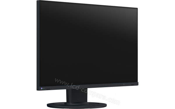 EIZO FlexScan EV2400R-BK - Vue 3/4 gauche