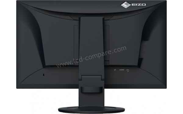 EIZO FlexScan EV2400R-BK - Vue de l'arri&egrave;re