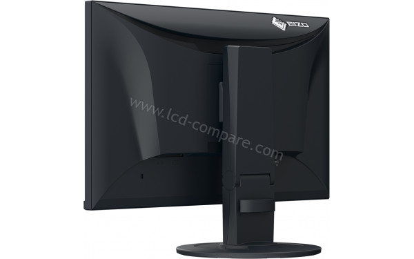 EIZO FlexScan EV2400R-BK - Vue 3/4 arri&egrave;re