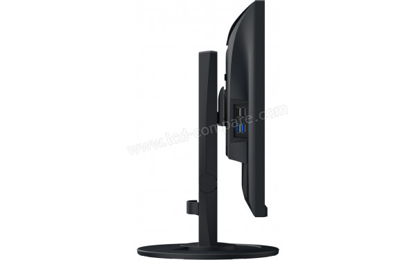 EIZO FlexScan EV2400R-BK - Vue de profil gauche
