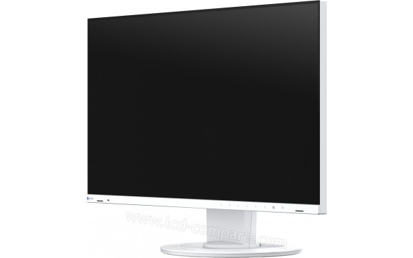 EIZO FlexScan EV2400R-WT - Vue 3/4 droite