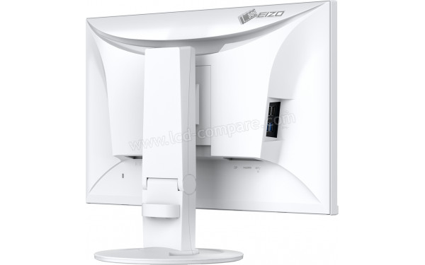 EIZO FlexScan EV2400R-WT - Vue 3/4 arri&egrave;re