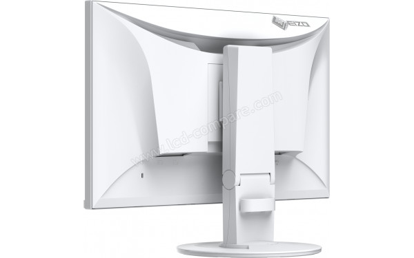 EIZO FlexScan EV2400R-WT - Vue 3/4 arri&egrave;re