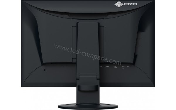 EIZO FlexScan EV2410R-BK - Vue de l'arri&egrave;re