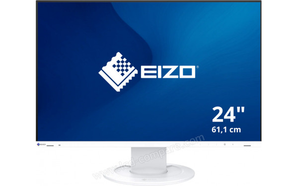 EIZO FlexScan EV2410R-WT - Vue de face