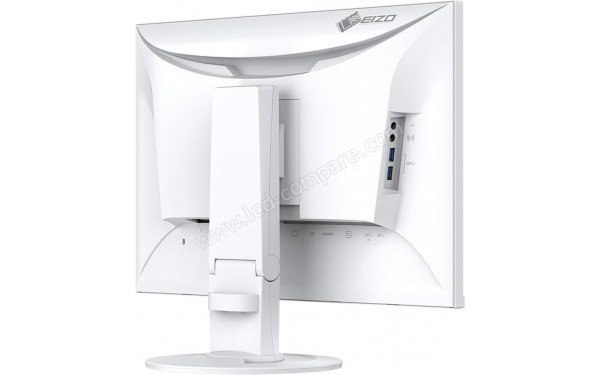 EIZO FlexScan EV2410R-WT - Vue 3/4 arri&egrave;re