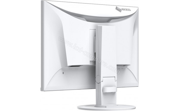 EIZO FlexScan EV2410R-WT - Vue 3/4 arri&egrave;re