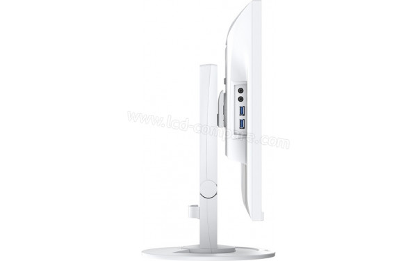 EIZO FlexScan EV2410R-WT - Vue de profil gauche