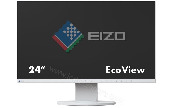 EIZO EV2450-WT - Vue de face
