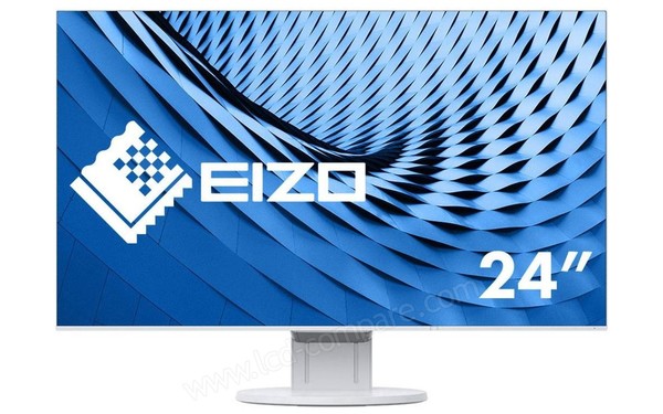 EIZO EV2451W-WT - Vue de face