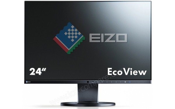EIZO EV2455-BK - Vue de face