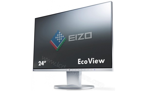 EIZO EV2455-GY - Vue 3/4 droite