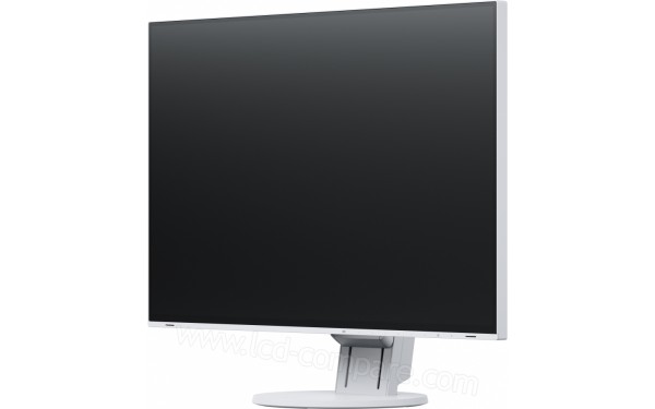 EIZO FlexScan EV2457-WT - Vue 3/4 droite
