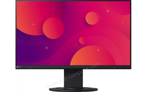 EIZO FlexScan EV2460-BK - Vue de face
