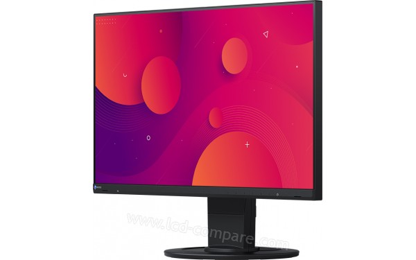 EIZO FlexScan EV2460-BK - Vue 3/4 droite