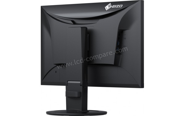 EIZO FlexScan EV2460-BK - Vue de profil gauche