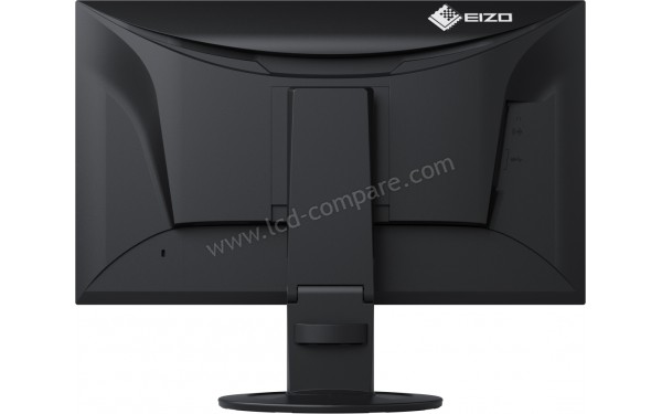 EIZO FlexScan EV2460-BK - Vue de l'arri&egrave;re
